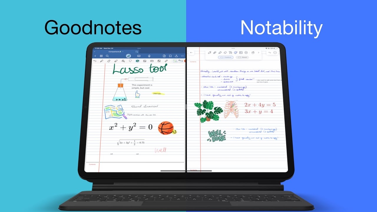 UNSPONSORED Goodnotes 6 Vs Notability for 2024 Ultimate Comparison YouTube UNSPONSORED Goodnotes 6 Vs Notability for 2024 Ultimate Comparison YouTube