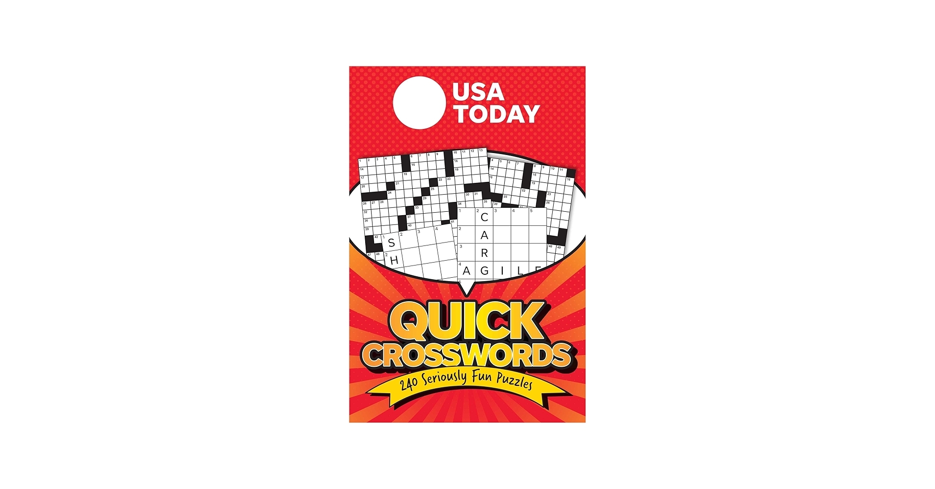 USA TODAY Quick Crosswords USA Today Puzzles USA TODAY 9781524884864 Amazon Books USA TODAY Quick Crosswords USA Today Puzzles USA TODAY 9781524884864 Amazon Books