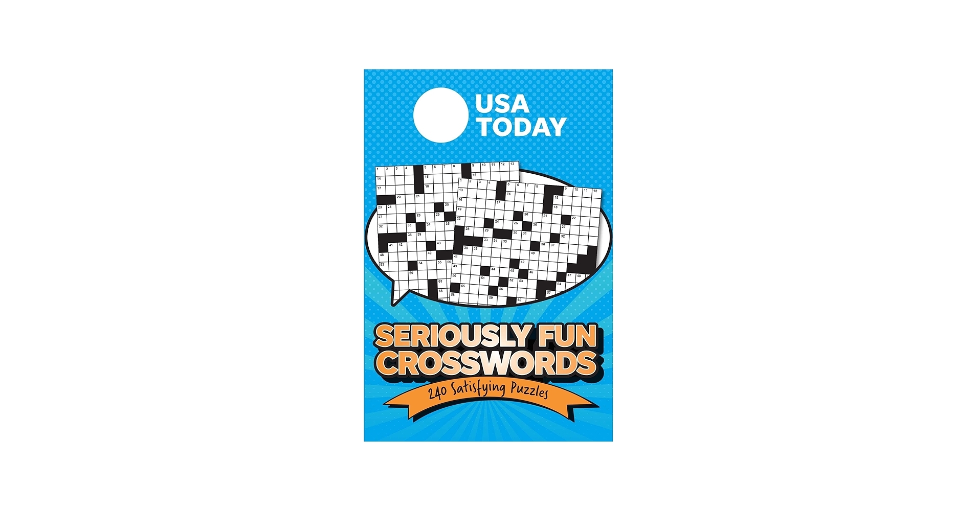 USA TODAY Seriously Fun Crosswords 240 Satisfying Puzzles USA Today Puzzles USA TODAY 9781524893958 Amazon Books USA TODAY Seriously Fun Crosswords 240 Satisfying Puzzles USA Today Puzzles USA TODAY 9781524893958 Amazon Books