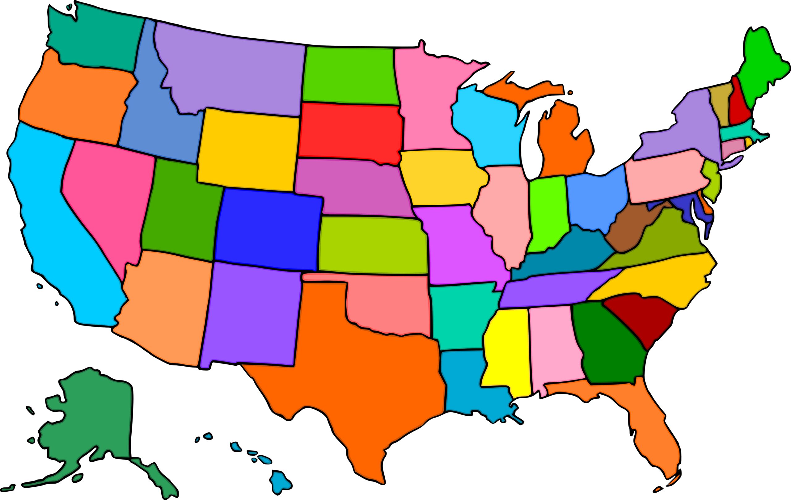 united states map clip art united states map clip art