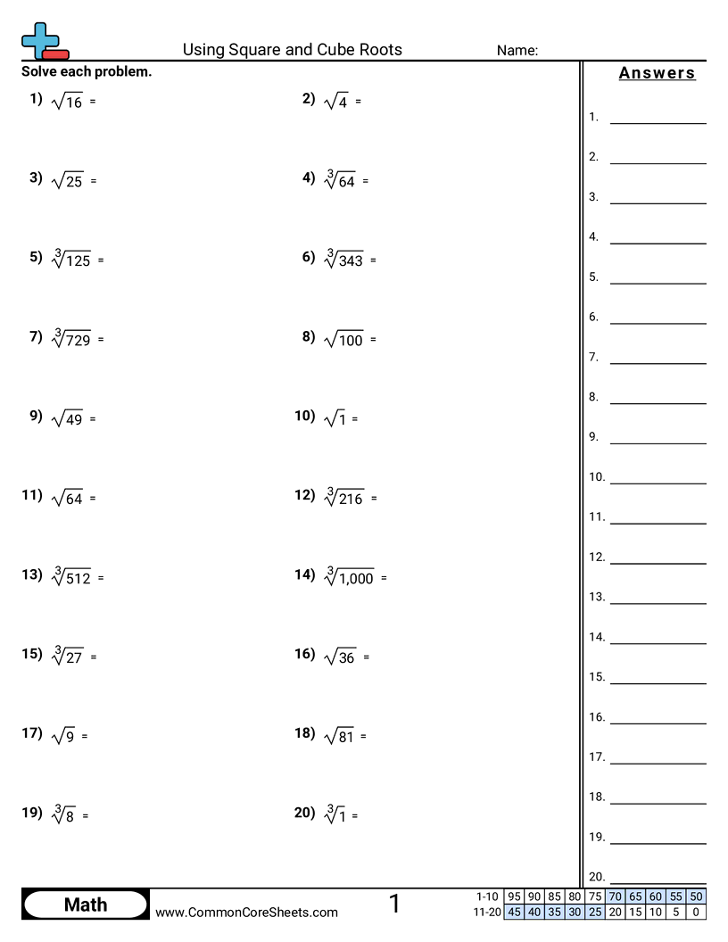 square root activity sheets square root activity sheets
