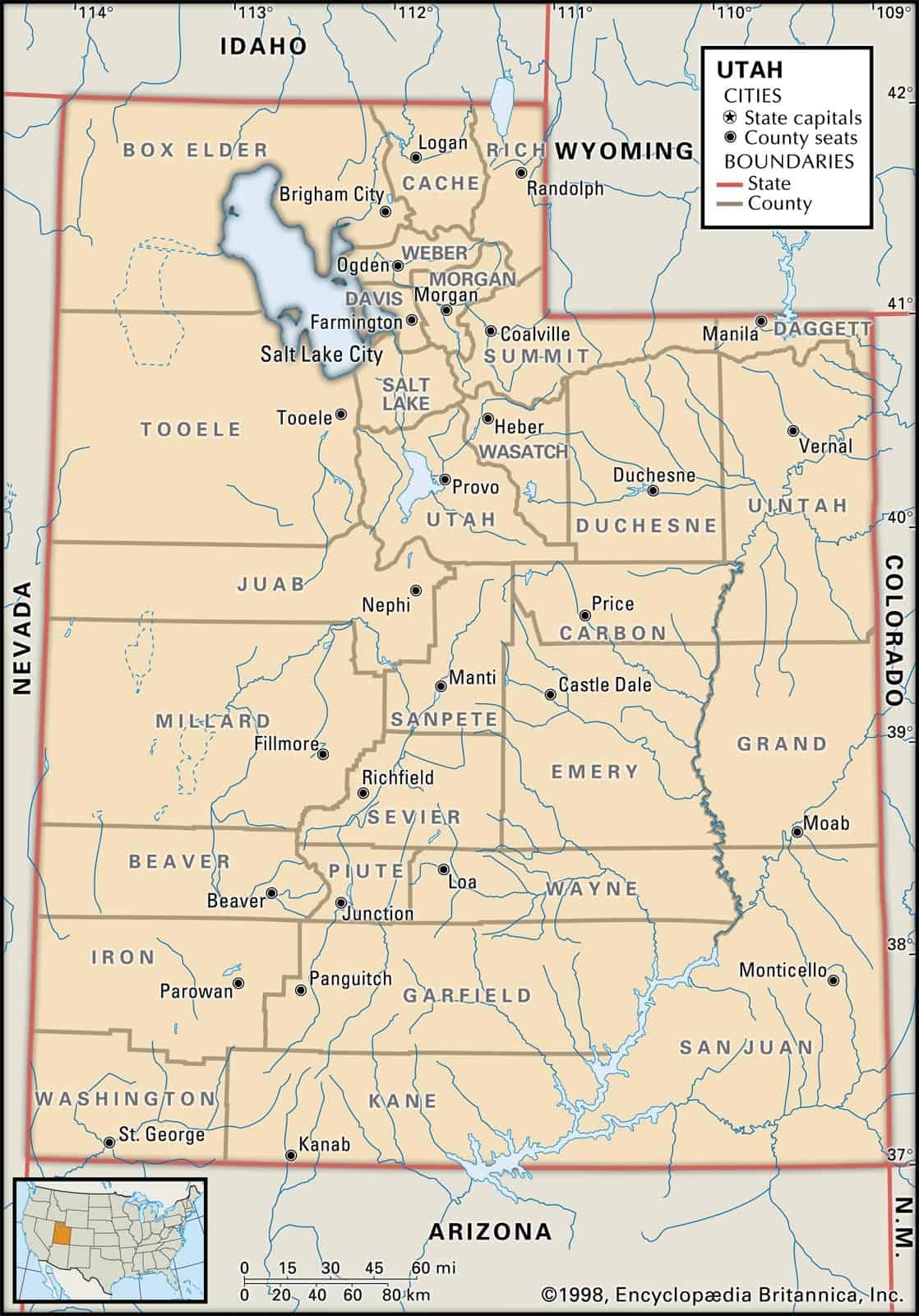 Utah County Maps Interactive History Complete List Utah County Maps Interactive History Complete List