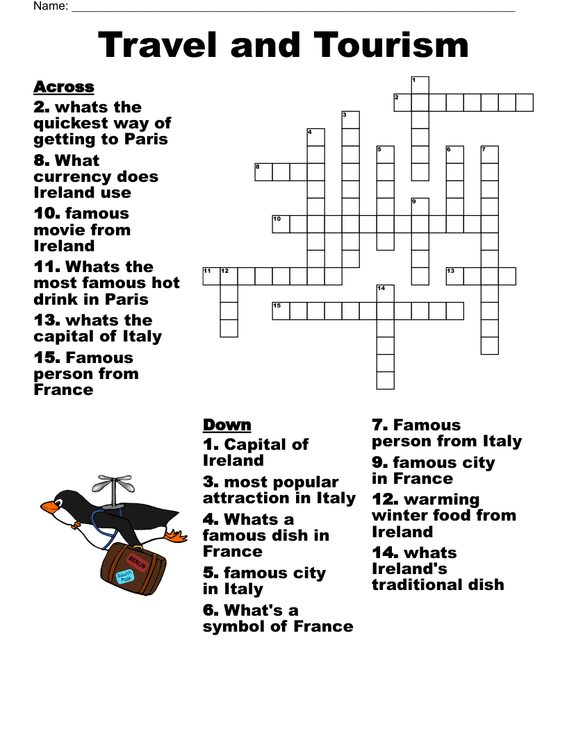 Utah Crossword Puzzle WordMint