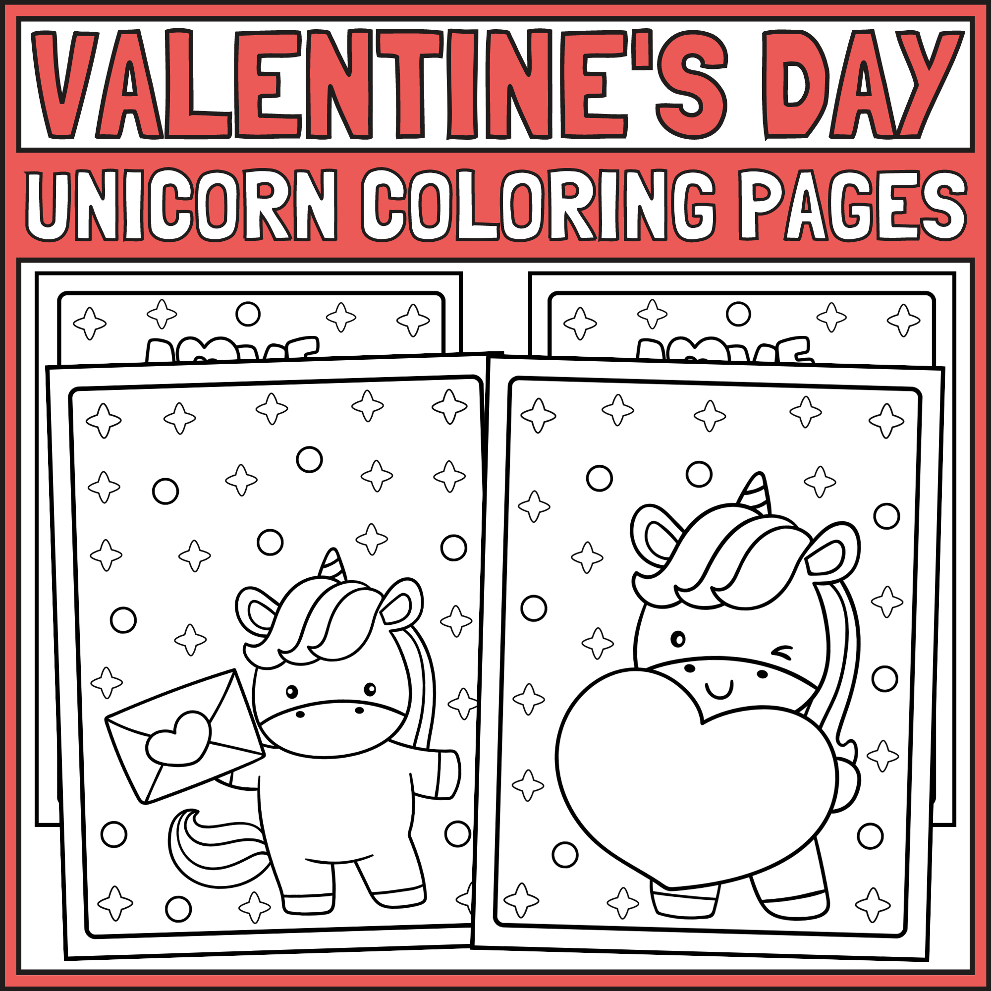valentine day coloring pages