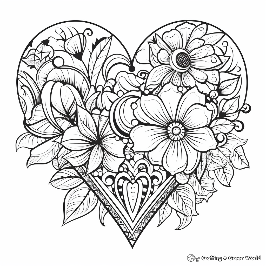 Valentines Day Coloring Pages For Adults Free Printable Valentines Day Coloring Pages For Adults Free Printable