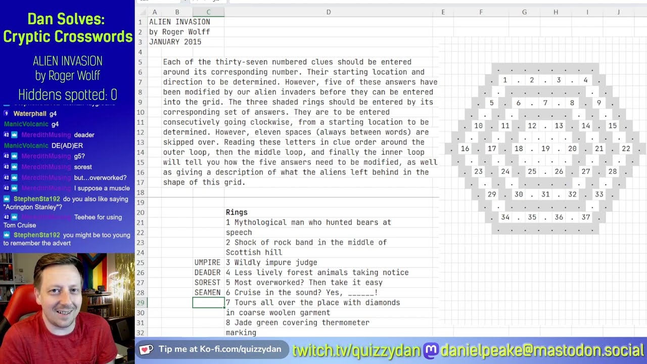 Variety Cryptic Crossword Alien Invasion YouTube Variety Cryptic Crossword Alien Invasion YouTube