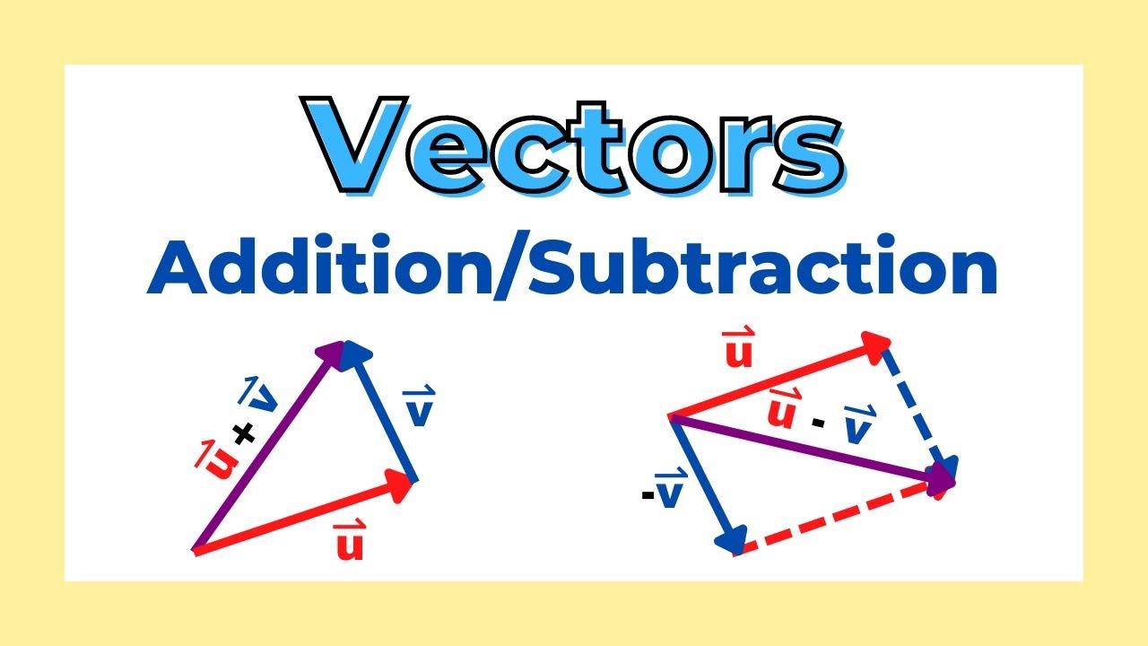 Vector Addition Subtraction Triangle Law VS Parallelogram Law YouTube Vector Addition Subtraction Triangle Law VS Parallelogram Law YouTube