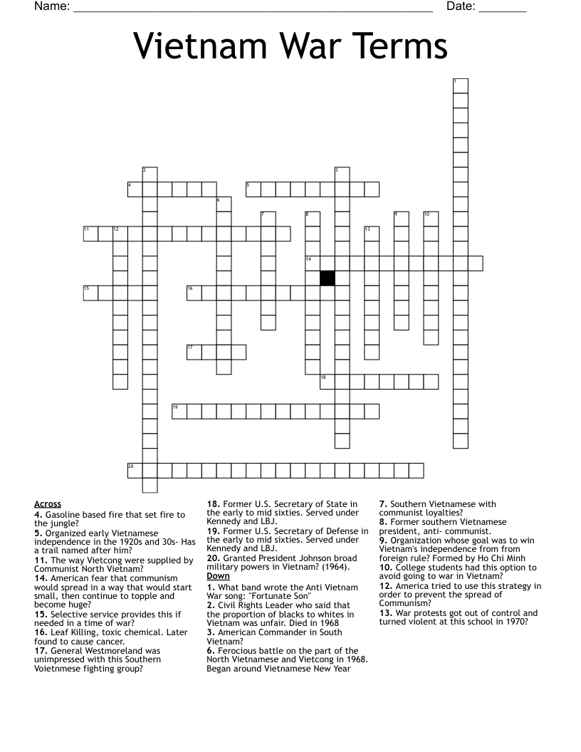 vietnamese new year crossword vietnamese new year crossword