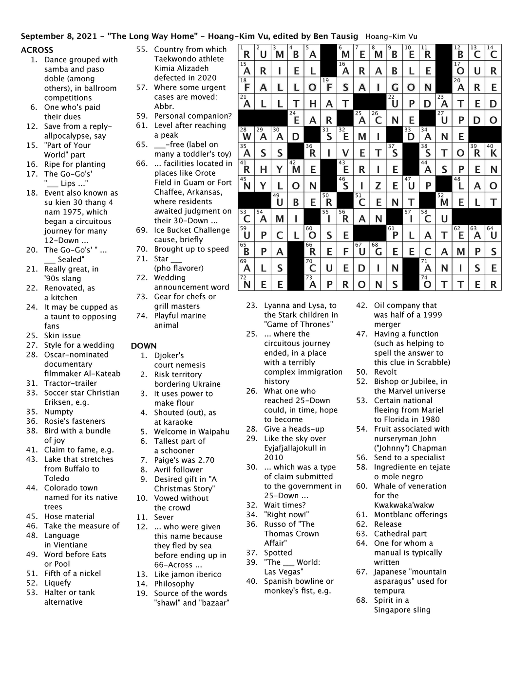 wedding companion crossword clue wedding companion crossword clue
