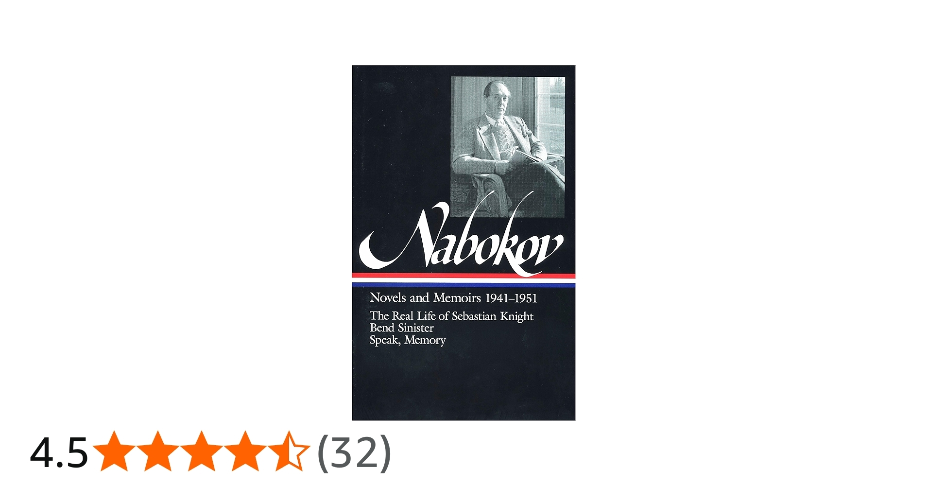 Vladimir Nabokov Novels And Memoirs 1941 1951 LOA 87 The Real Life Of Sebastian Knight Bend Sinister Speak Memory Library Of America Amazon co uk Nabokov Vladimir 9781883011185 Books