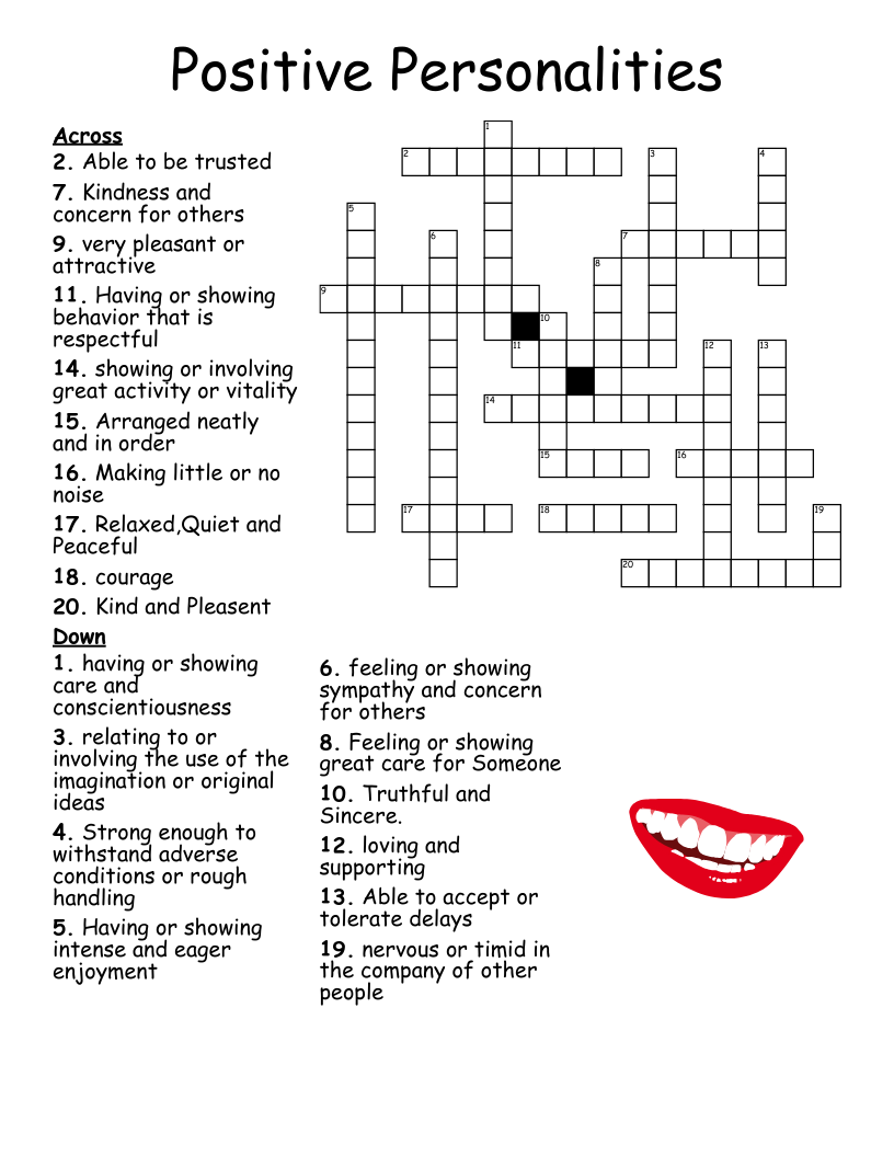 Vocabulary Crossword WordMint Vocabulary Crossword WordMint