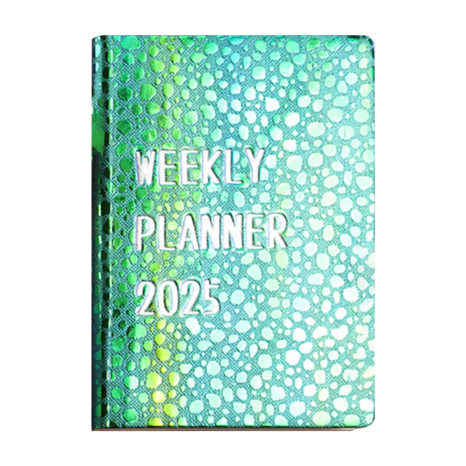 Wadada 2025 Planner Small Size 4 1 x 3 1 Hardcover Daily Weekly And Monthly Calendar Agenda 2025 Appointment Book With Hourly Time Slots Monthly Tabs 64 Sheets Green Walmart