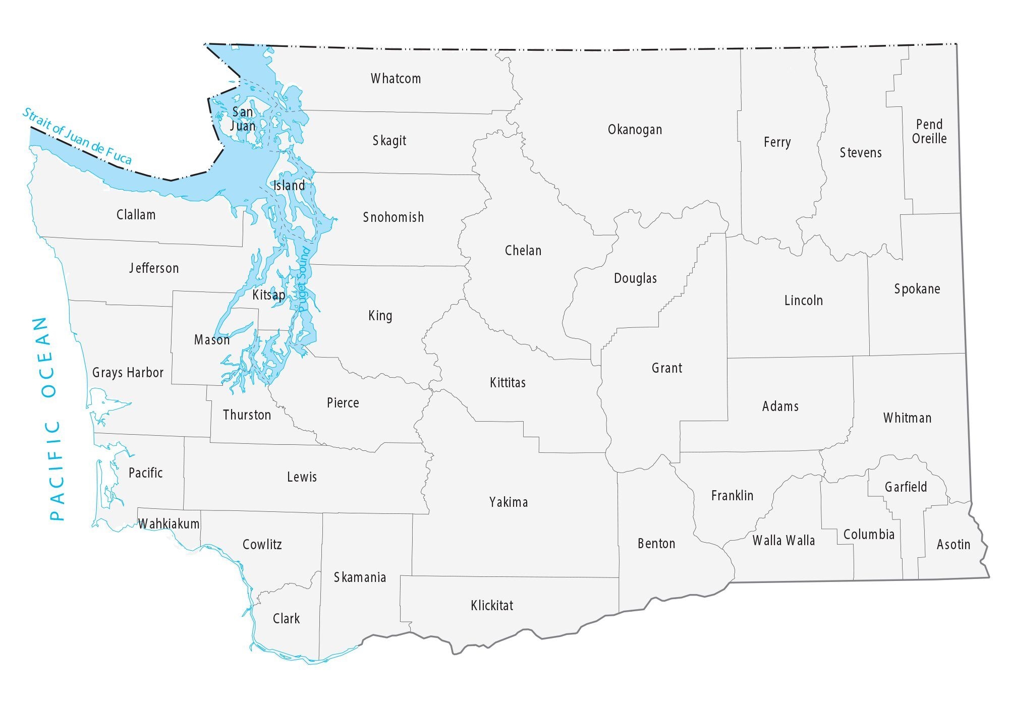 Washington County Map GIS Geography
