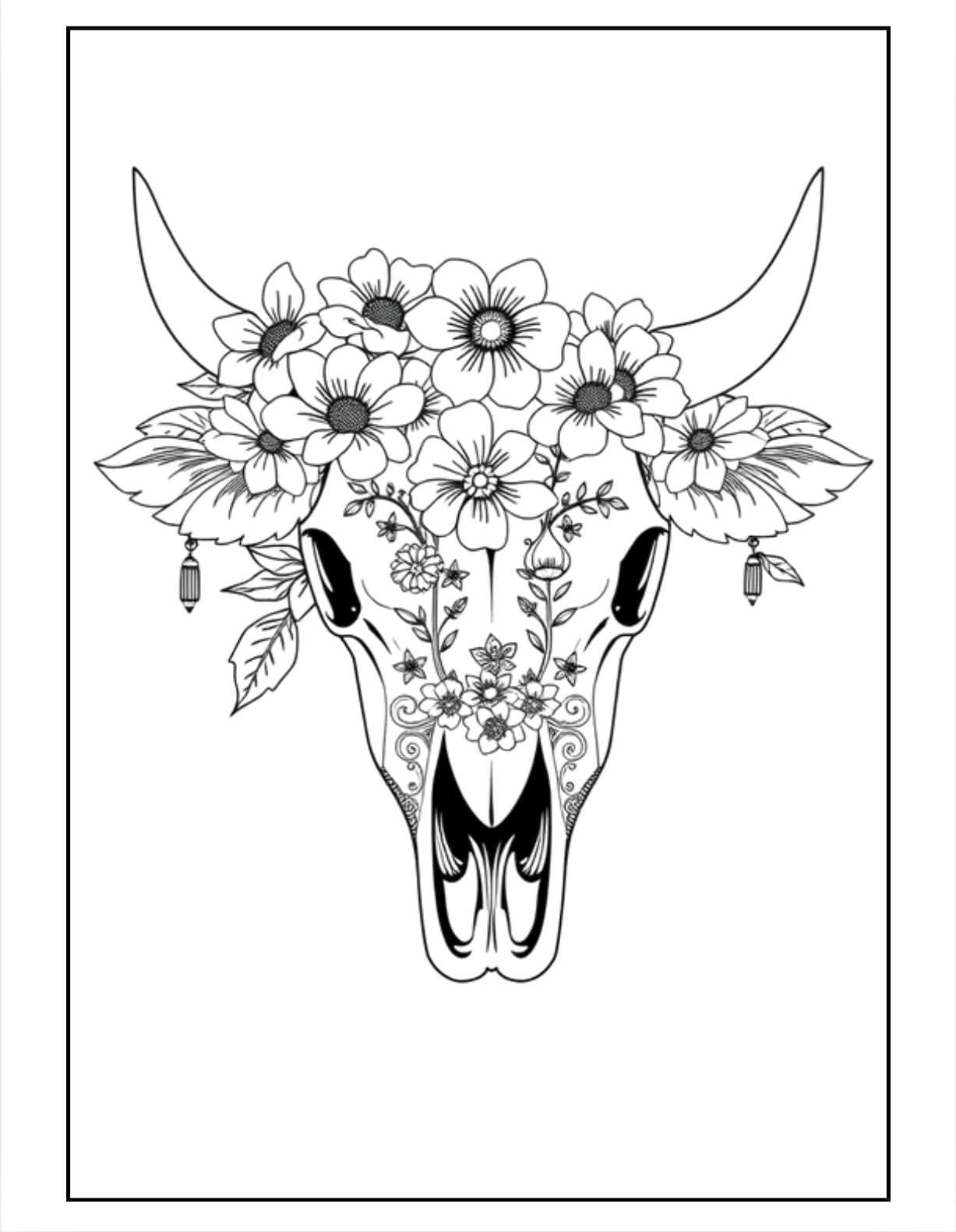 Western Coloring Pages For Adults Etsy Western Coloring Pages For Adults Etsy