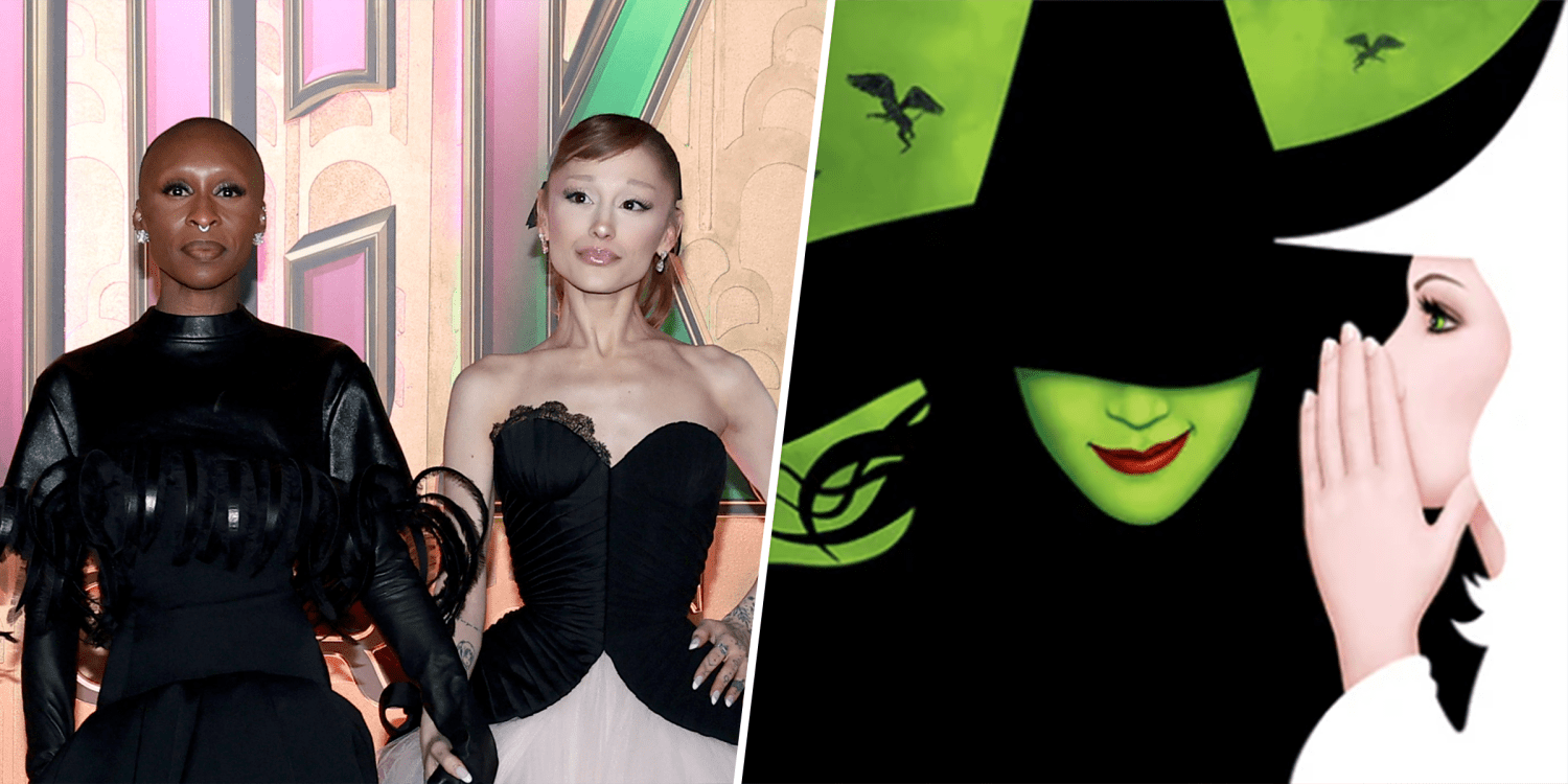 What Did Ariana Grande Whisper To Cynthia Erivo In Wicked For Good Ending Exclusive What Did Ariana Grande Whisper To Cynthia Erivo In Wicked For Good Ending Exclusive