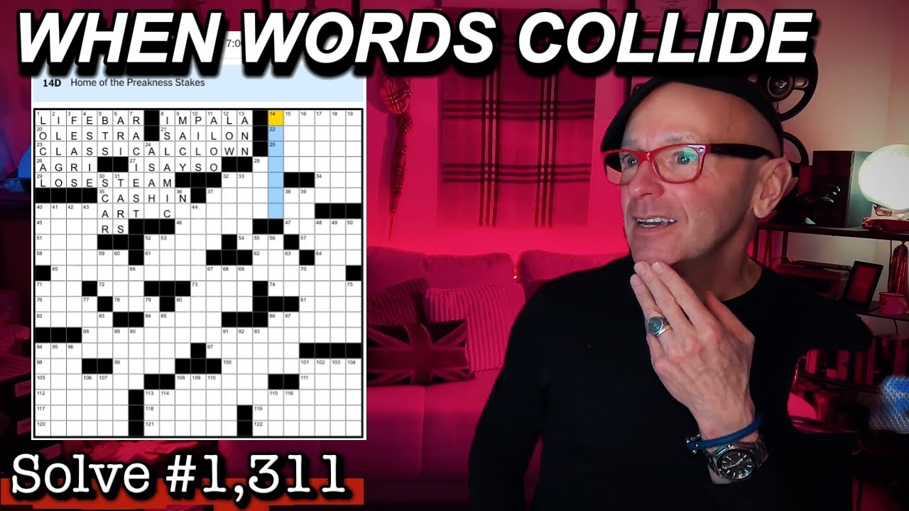 When Word Worlds COLLIDE Full NYT Sunday Crossword Solve 1 February 2026 YouTube