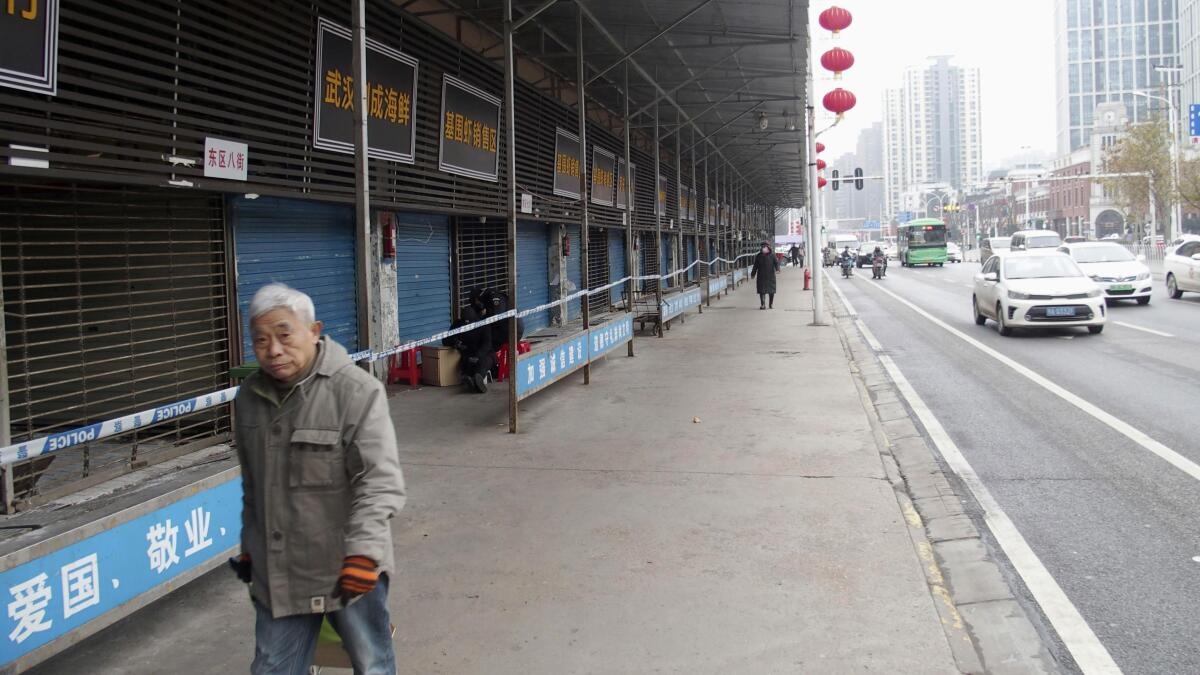 Why China s Wildlife Ban Won t Stop An Outbreak Like Coronavirus Los Angeles Times