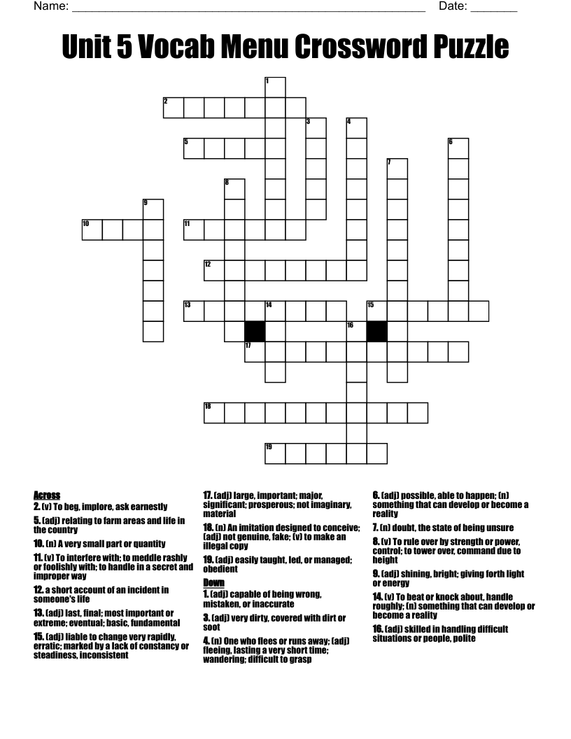not too dirty crossword not too dirty crossword