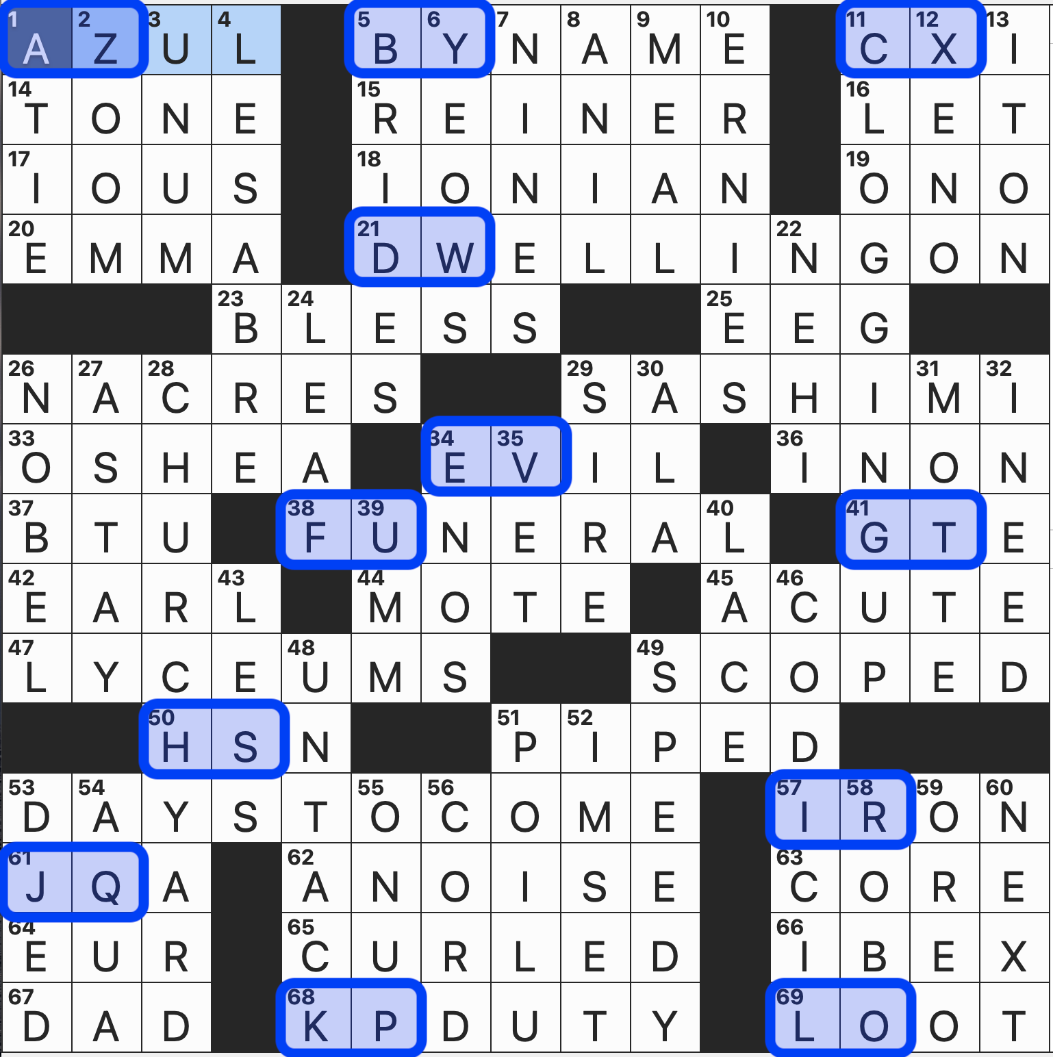 WSJ Contest Friday March 22 2024 Diary Of A Crossword Fiend