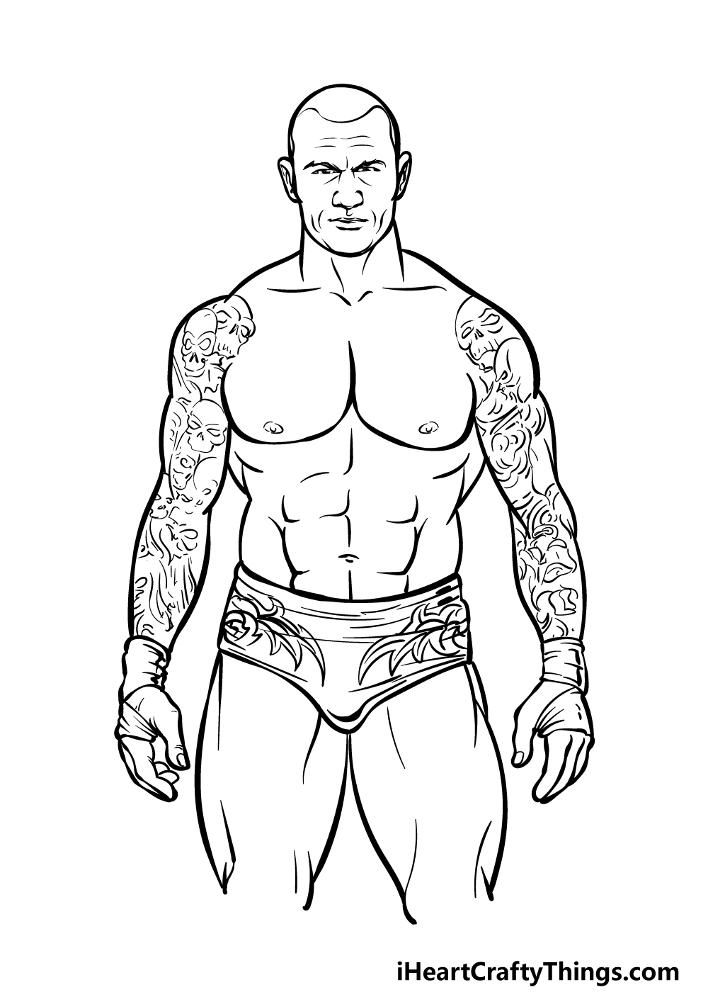 WWE Coloring Pages 100 Free Printables WWE Coloring Pages 100 Free Printables