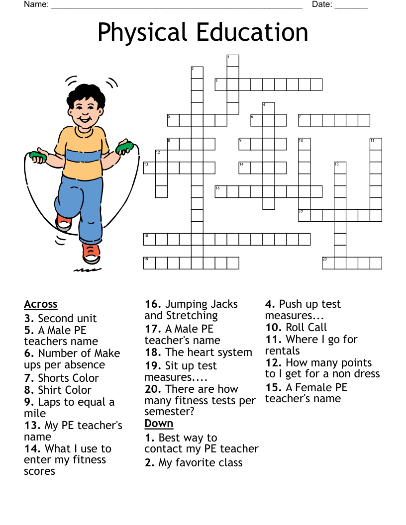 Year 5 Crossword WordMint Year 5 Crossword WordMint