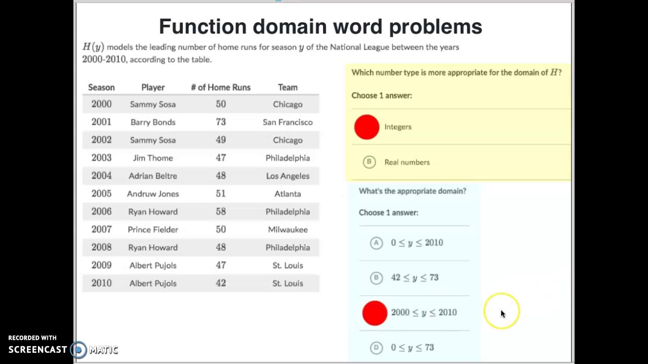 function domain word problems function domain word problems
